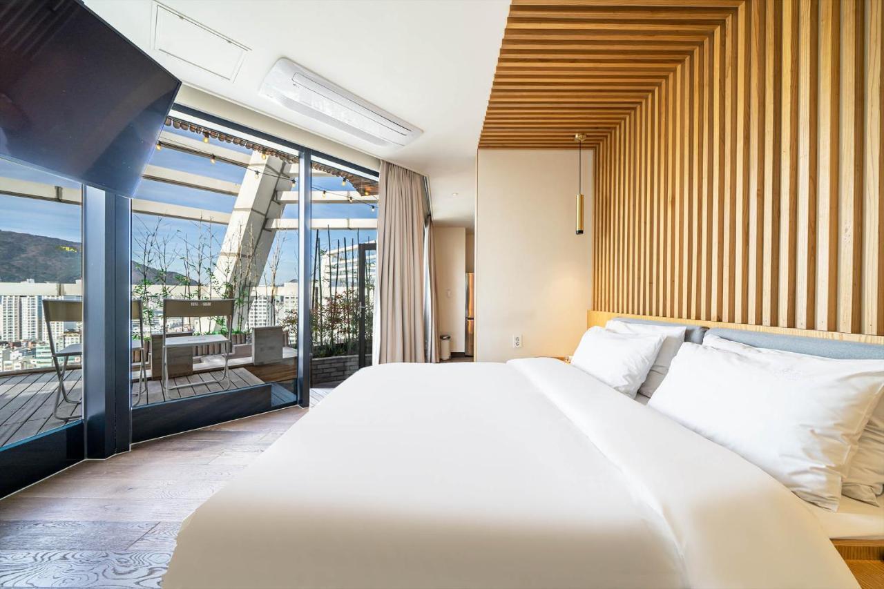 Gwanganli The Club Hotel Busan Esterno foto
