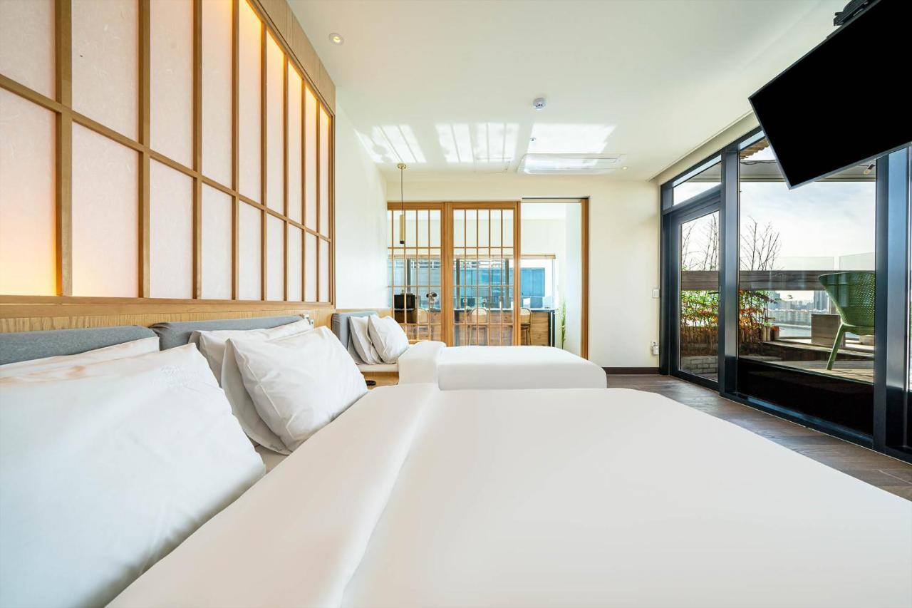 Gwanganli The Club Hotel Busan Esterno foto