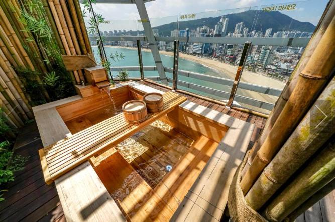 Gwanganli The Club Hotel Busan Esterno foto