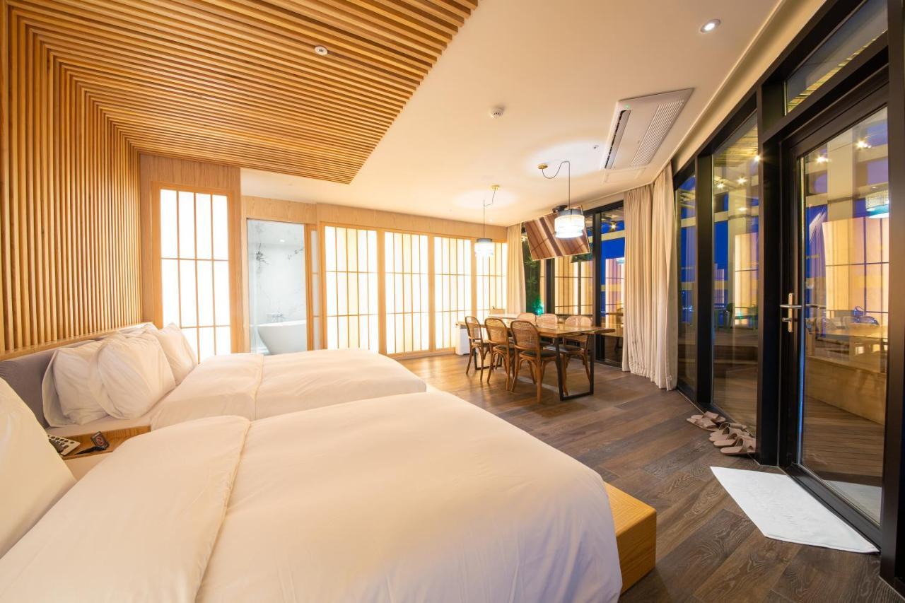Gwanganli The Club Hotel Busan Esterno foto