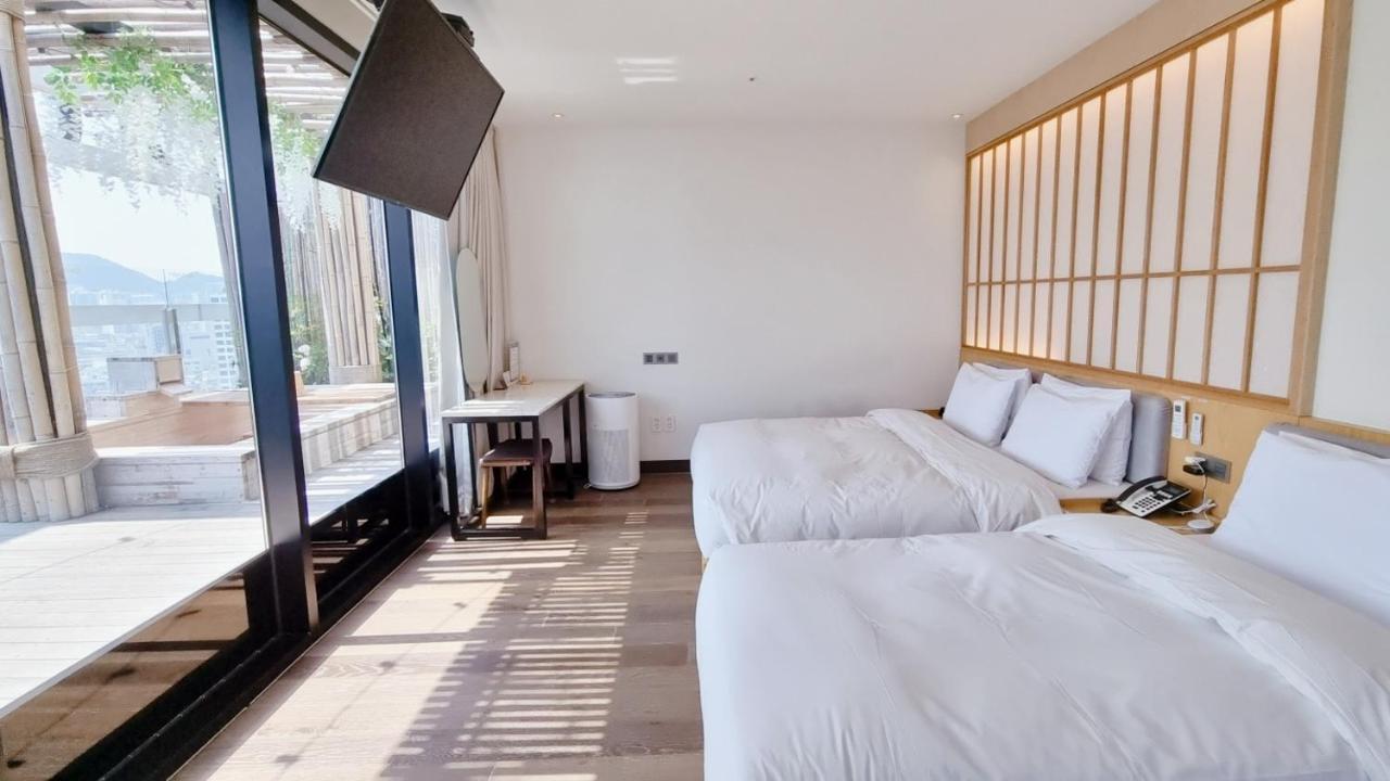 Gwanganli The Club Hotel Busan Esterno foto