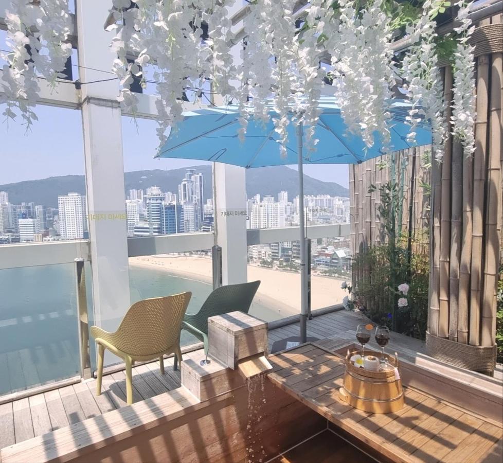 Gwanganli The Club Hotel Busan Esterno foto