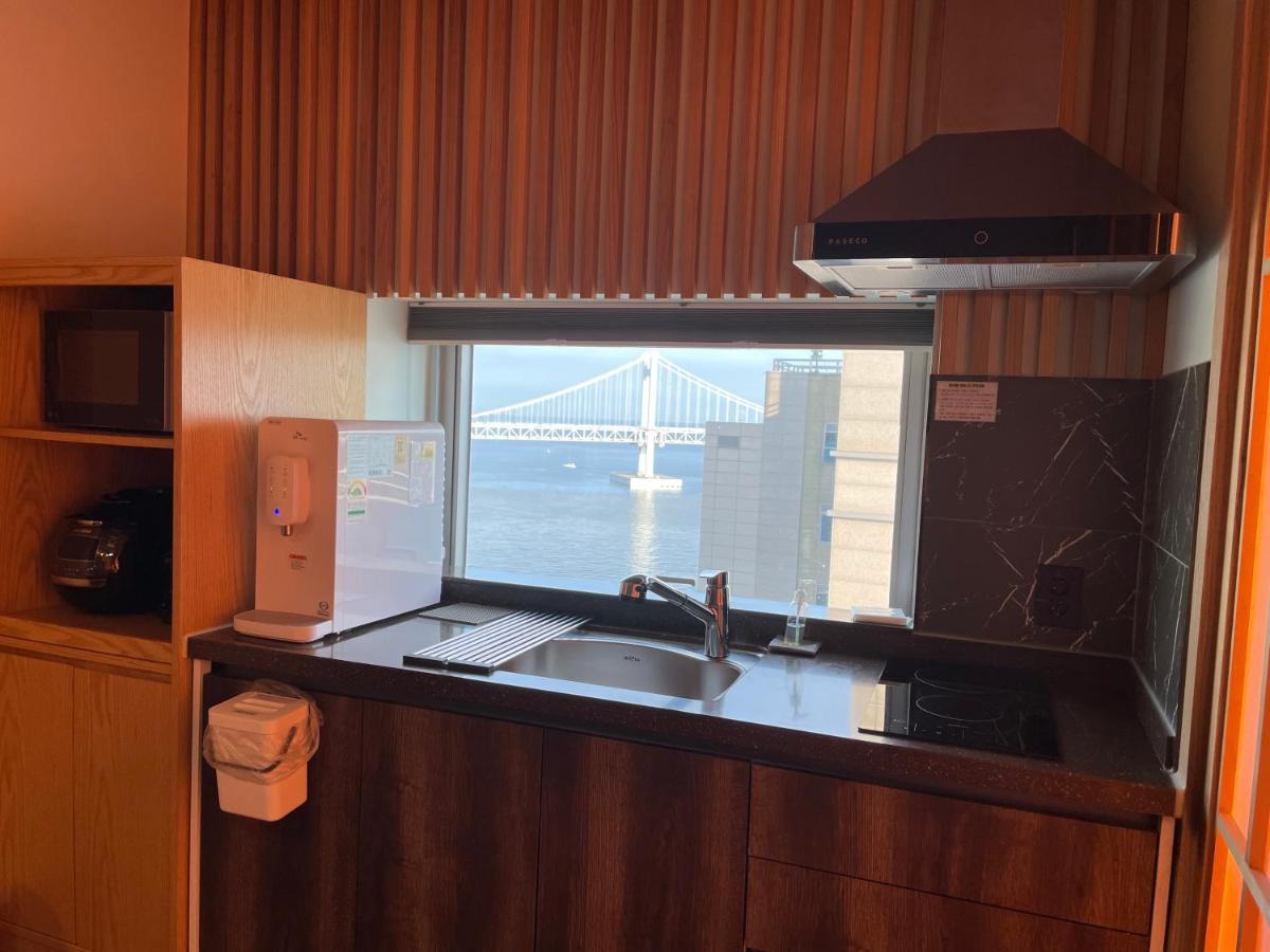 Gwanganli The Club Hotel Busan Esterno foto