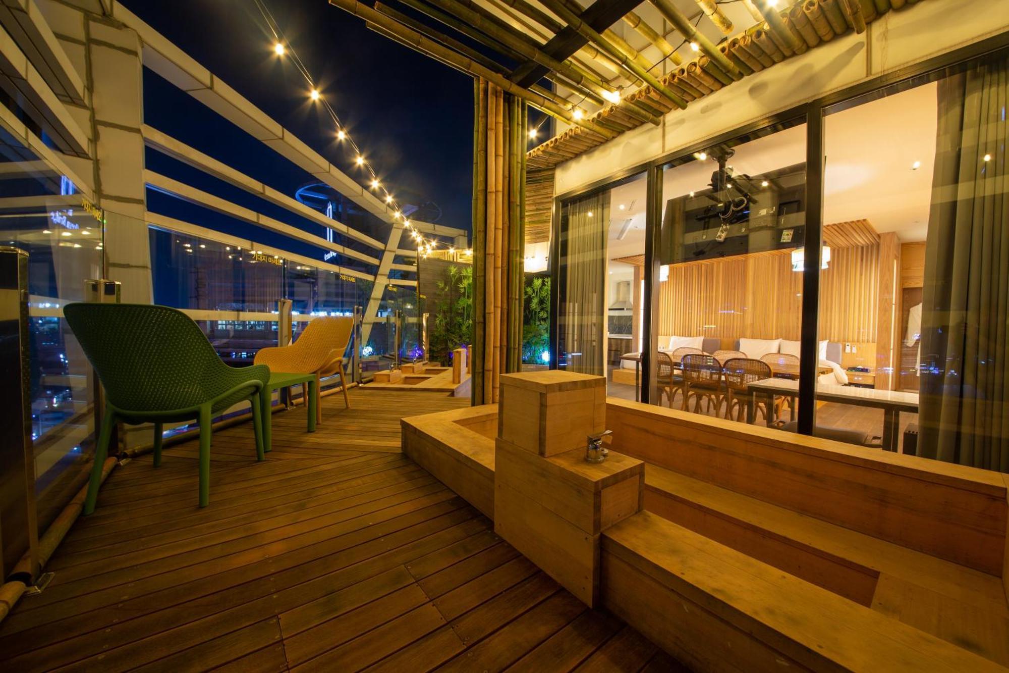 Gwanganli The Club Hotel Busan Esterno foto