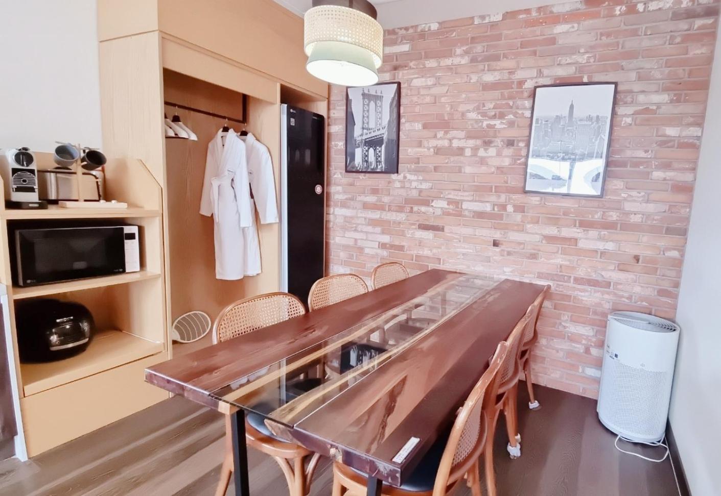 Gwanganli The Club Hotel Busan Esterno foto