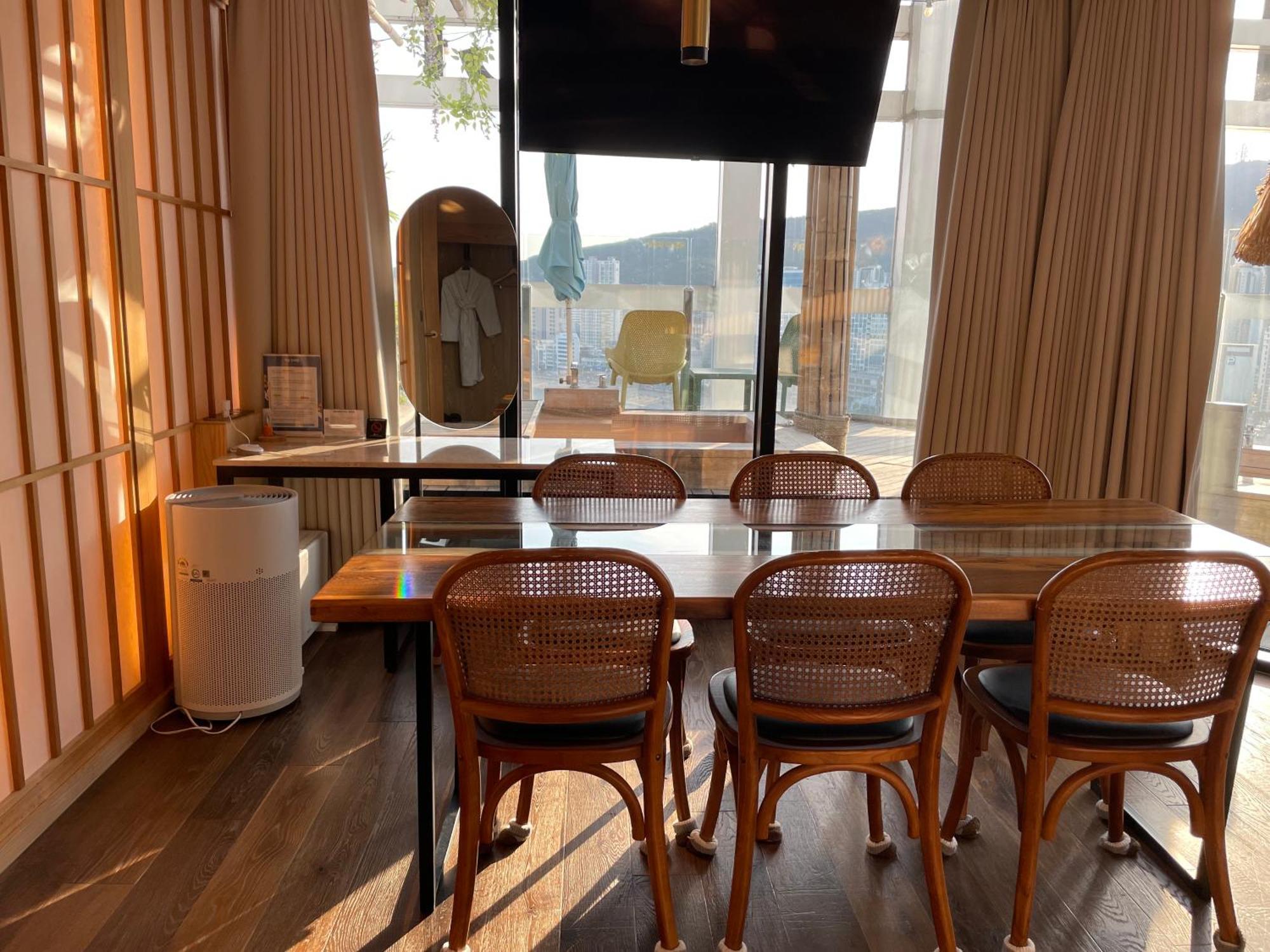 Gwanganli The Club Hotel Busan Esterno foto